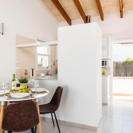 Rimar 6, 2 Bedroom Apartment, Cap D'Artrutx Cala en Bosch Ngoại thất bức ảnh