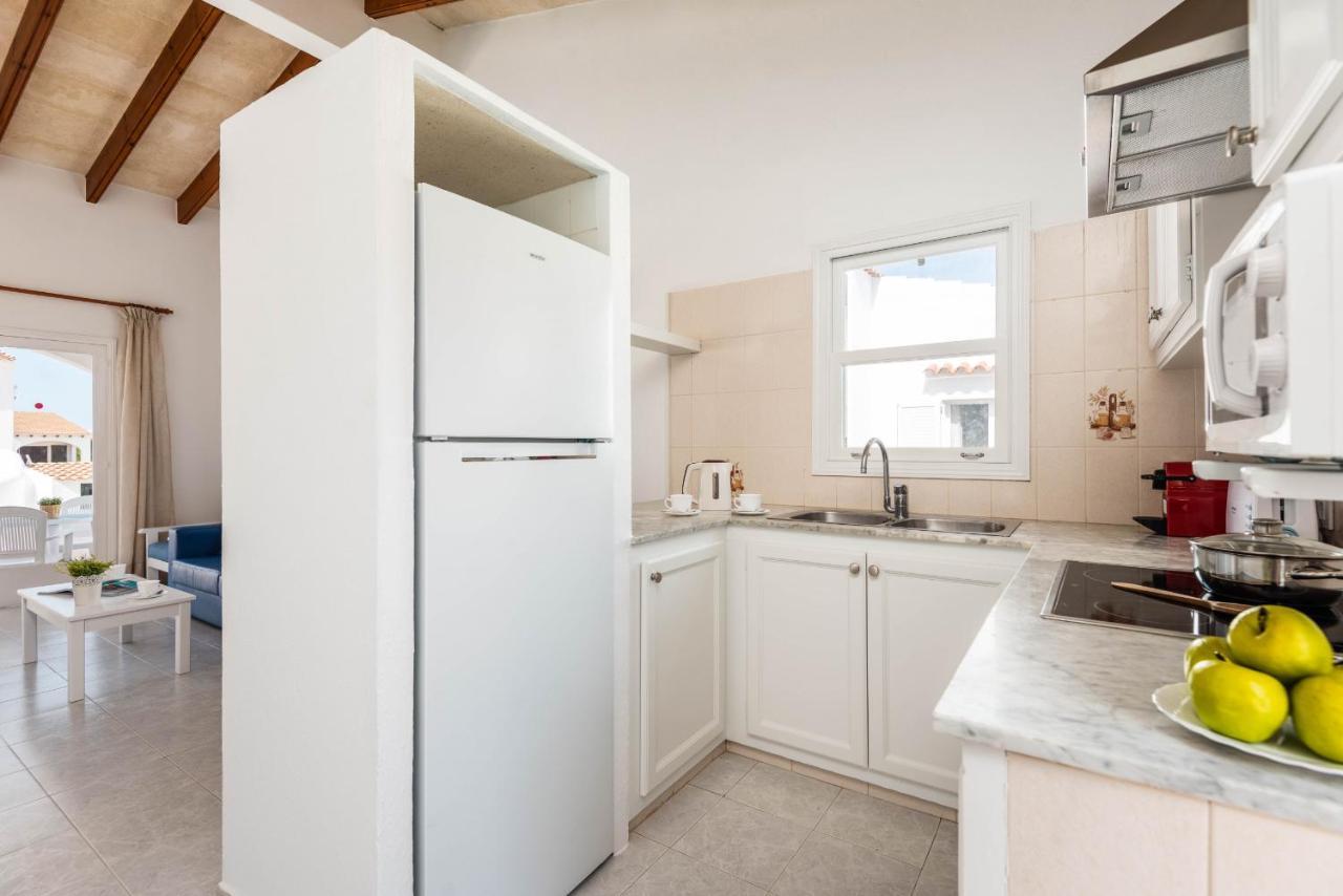 Rimar 6, 2 Bedroom Apartment, Cap D'Artrutx Cala en Bosch Ngoại thất bức ảnh