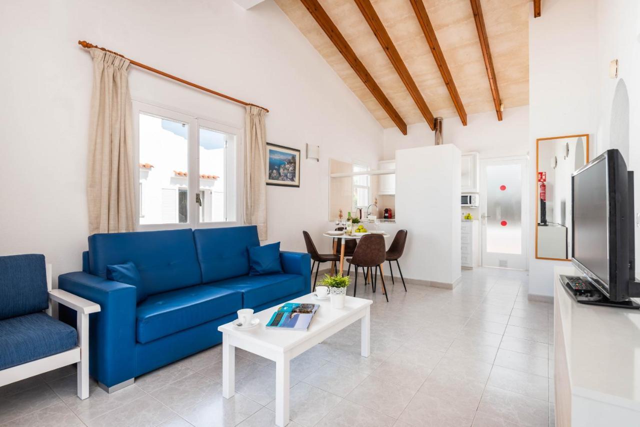 Rimar 6, 2 Bedroom Apartment, Cap D'Artrutx Cala en Bosch Ngoại thất bức ảnh