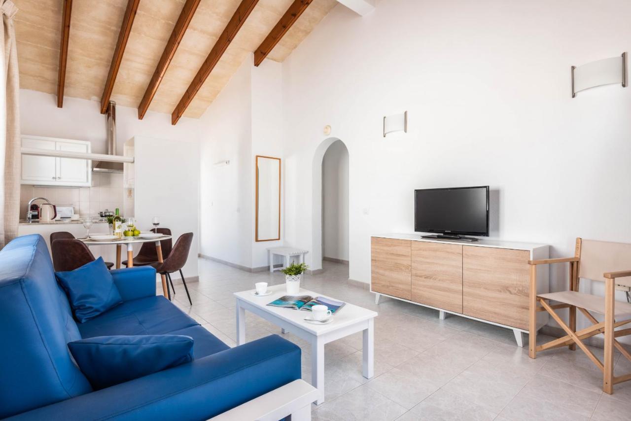 Rimar 6, 2 Bedroom Apartment, Cap D'Artrutx Cala en Bosch Ngoại thất bức ảnh